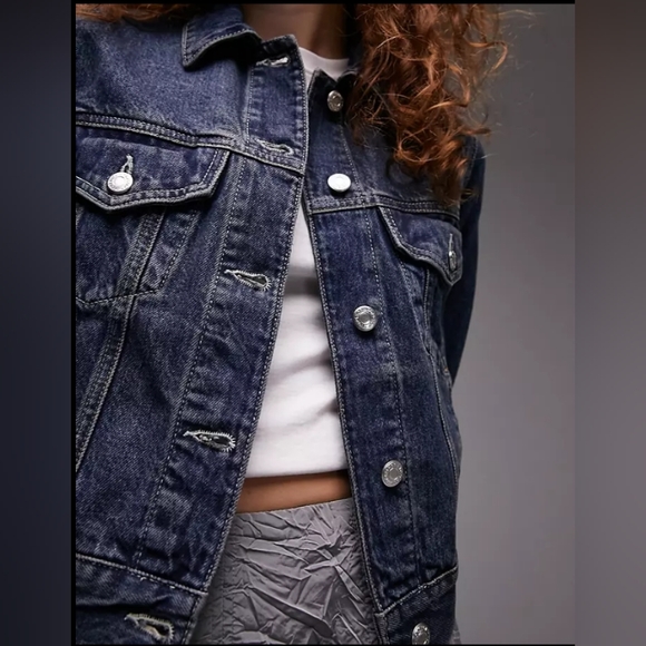 💙 High-end Denim Jacket 💙 - Picture 5 of 5